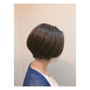 ショートボブにチャレンジ！