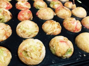 たこ焼きパーティー