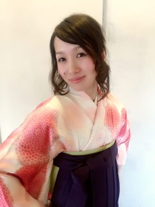 卒業式☆