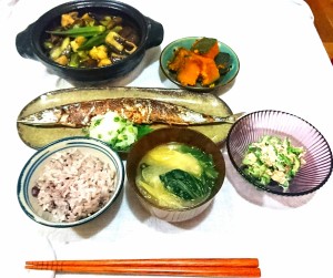 秋刀魚