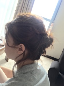 ヘアアレンジ