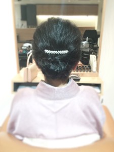 和装ヘアアレンジ