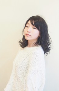 暗髪
