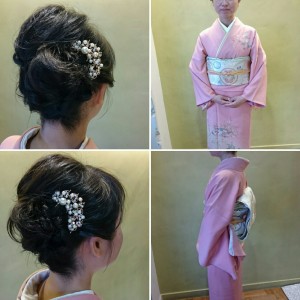 訪問着そして weddinghappy