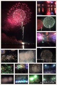 新潟・長岡花火大会へ