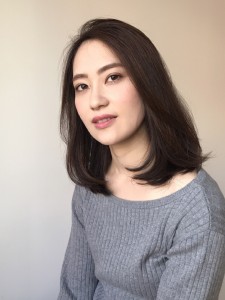 秋色ヘアメイク