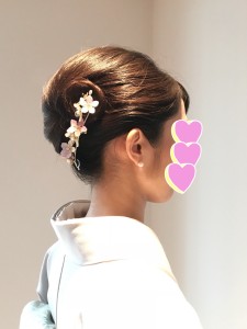 着付け ヘアセット