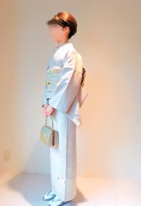 七五三のお母様