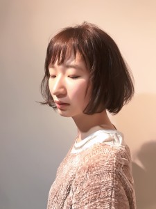 春ボブ