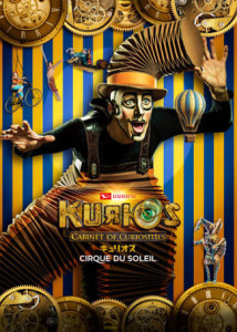 シルクドソレイユ KURIOS