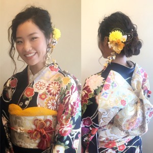 成人の日。おめでとうございます！
