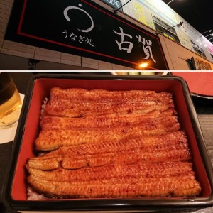 マツコも絶賛の古賀の鰻