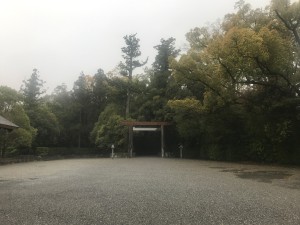 伊勢神宮へ①
