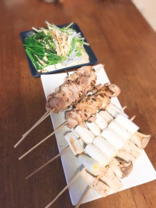 自宅で居酒屋気分