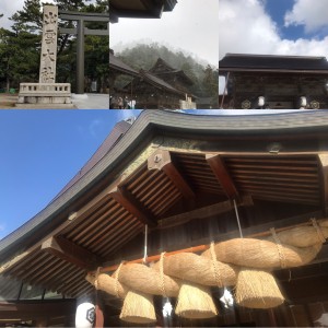 サンライズ出雲、出雲大社。