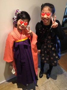 やっぱりかわいい七五三